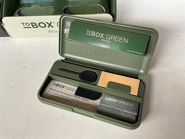 Tobox tabak box in display - afbeelding 4 van  6