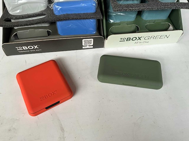 Tobox tabak box in display - afbeelding 5 van  6