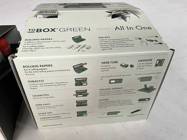 Tobox tabak box in display - afbeelding 6 van  6