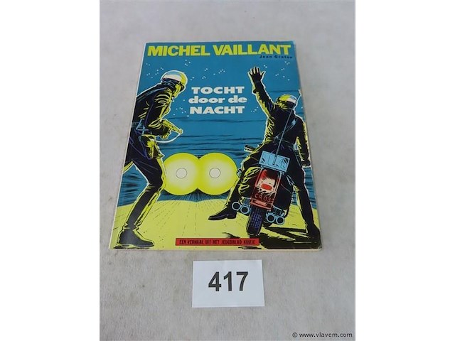 Tocht door de nacht - afbeelding 1 van  3