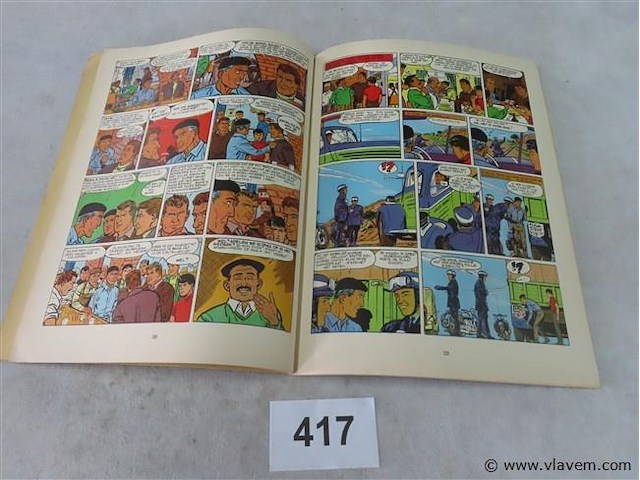 Tocht door de nacht - afbeelding 2 van  3