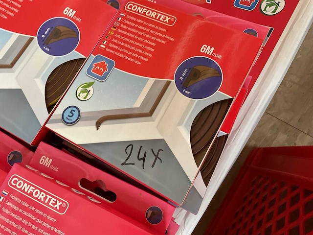 Tocht strippen - afbeelding 3 van  9