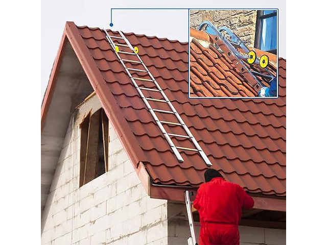 Todeco dakadapter voor ladder - afbeelding 3 van  4