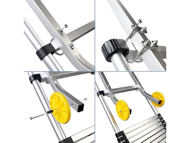 Todeco dakadapter voor ladder - afbeelding 4 van  4