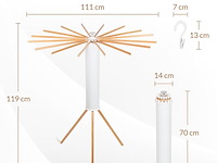 Todeco droogrek voor binnen - afbeelding 2 van  4