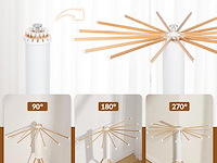 Todeco droogrek voor binnen - afbeelding 4 van  5