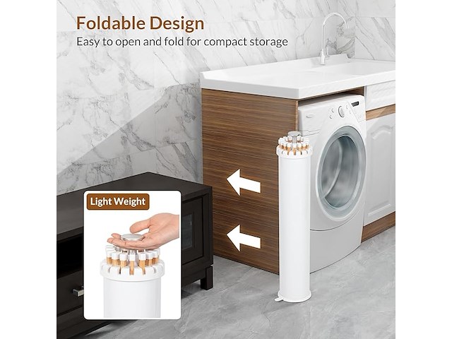 Todeco droogrek voor binnen - afbeelding 5 van  5