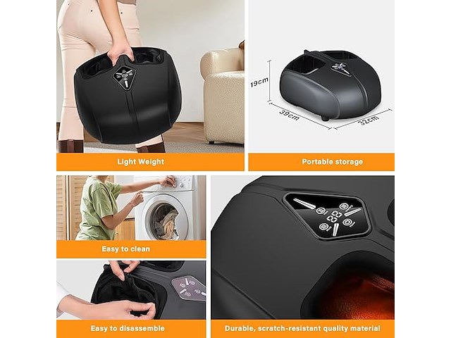 Todo voetmassageapparaat - afbeelding 2 van  5