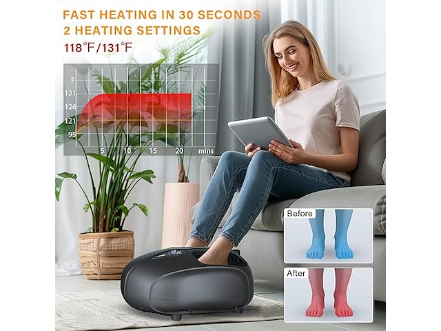 Todo voetmassageapparaat - afbeelding 5 van  5