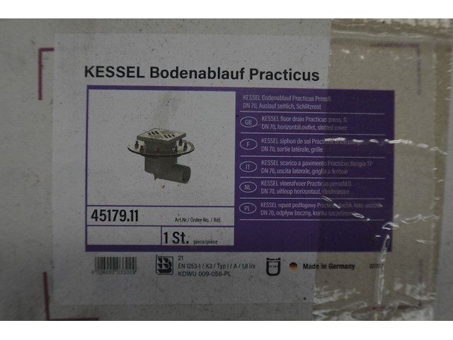 Toebehoren afvoer kessel - afbeelding 2 van  4