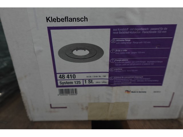 Toebehoren afvoer kessel - afbeelding 3 van  4