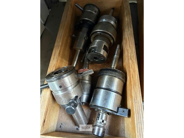 Toebehoren freesmachine - afbeelding 2 van  2