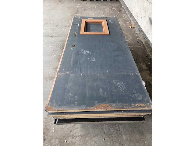 Toegangsdeuren hout (14x) - afbeelding 3 van  12