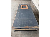 Toegangsdeuren hout (14x) - afbeelding 3 van  12
