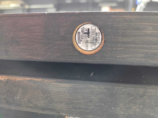 Toegangsdeuren hout (14x) - afbeelding 4 van  12
