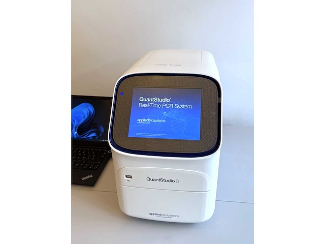 Toegepaste biosystemen - quantstudio 3 - real-time pcr-systeem - afbeelding 1 van  7
