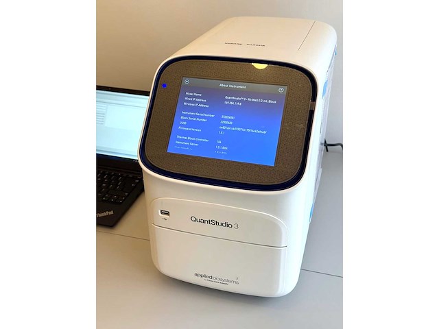Toegepaste biosystemen - quantstudio 3 - real-time pcr-systeem - afbeelding 2 van  7