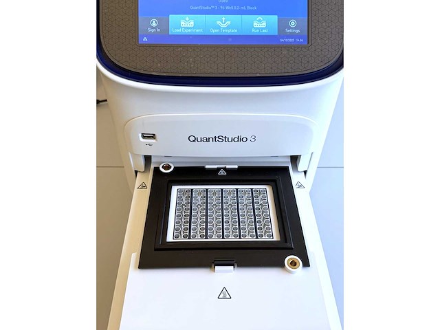 Toegepaste biosystemen - quantstudio 3 - real-time pcr-systeem - afbeelding 4 van  7
