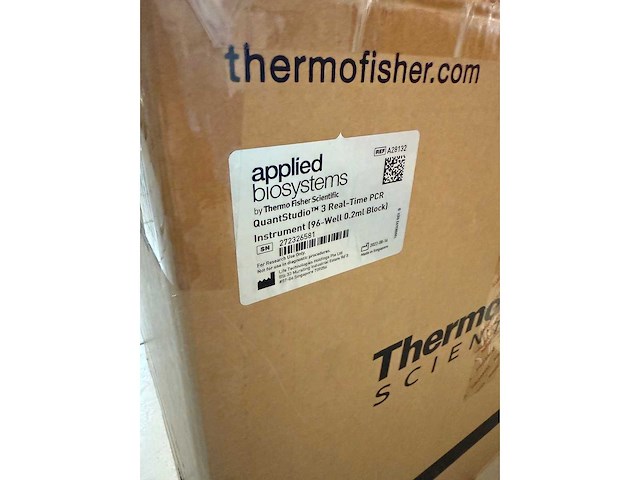 Toegepaste biosystemen - quantstudio 3 - real-time pcr-systeem - afbeelding 7 van  7