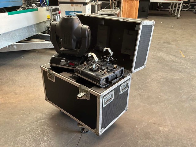 Toekomstige lichte mh-660 moving head tweedelige set - afbeelding 1 van  7