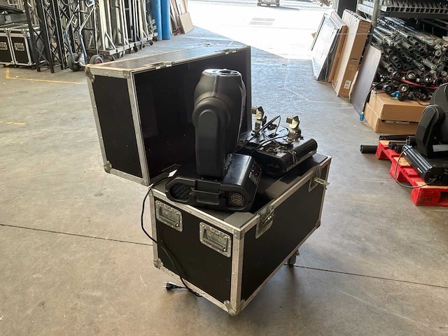Toekomstige lichte mh-660 moving head tweedelige set - afbeelding 4 van  7