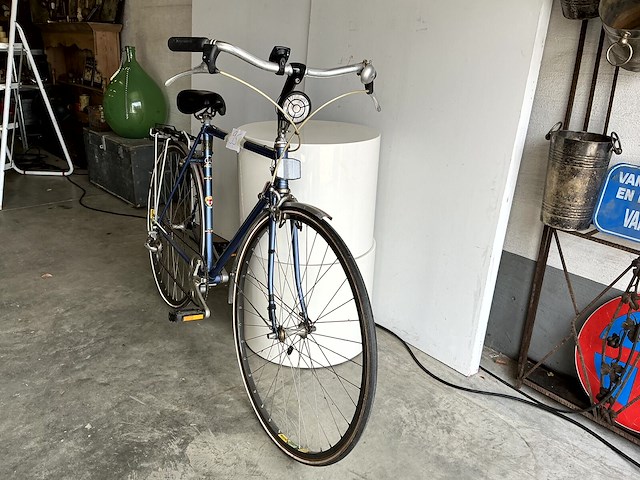 Toerfiets vintage - afbeelding 1 van  2