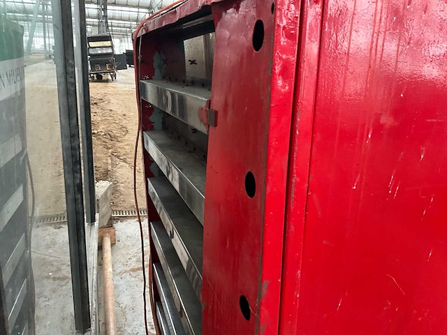 Toestel voor kip aan het spit o^gas - afbeelding 2 van  11