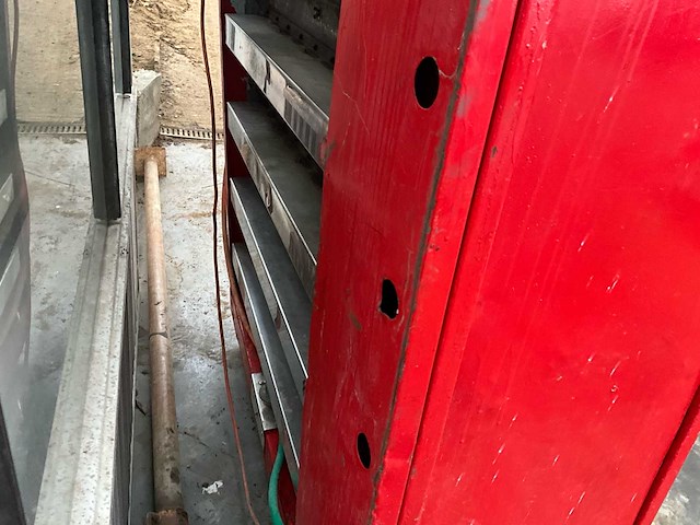 Toestel voor kip aan het spit o^gas - afbeelding 3 van  11