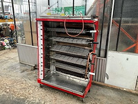 Toestel voor kip aan het spit o^gas - afbeelding 4 van  11