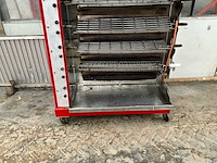 Toestel voor kip aan het spit o^gas - afbeelding 5 van  11