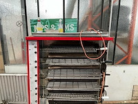 Toestel voor kip aan het spit o^gas - afbeelding 7 van  11