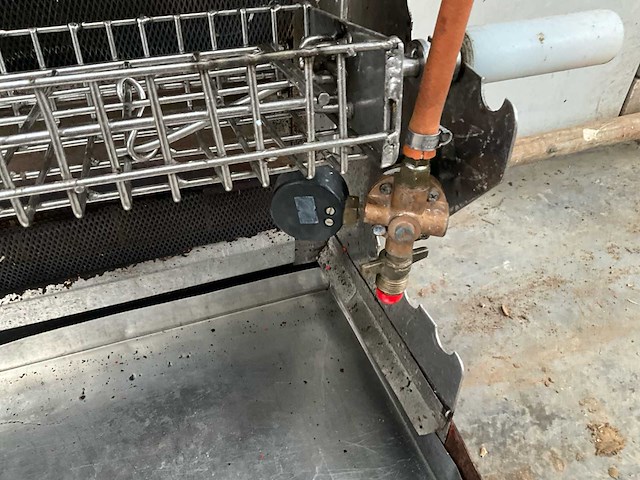 Toestel voor kip aan het spit o^gas - afbeelding 9 van  11