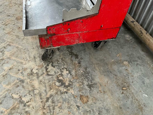 Toestel voor kip aan het spit o^gas - afbeelding 11 van  11