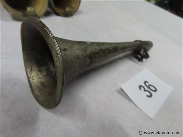 Toeter en 2 bellen - afbeelding 3 van  3