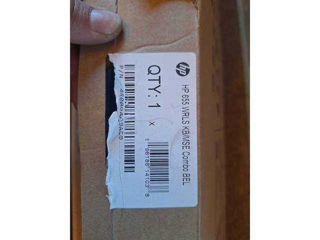 Toetsenbord azerty 2st nieuw - afbeelding 3 van  4