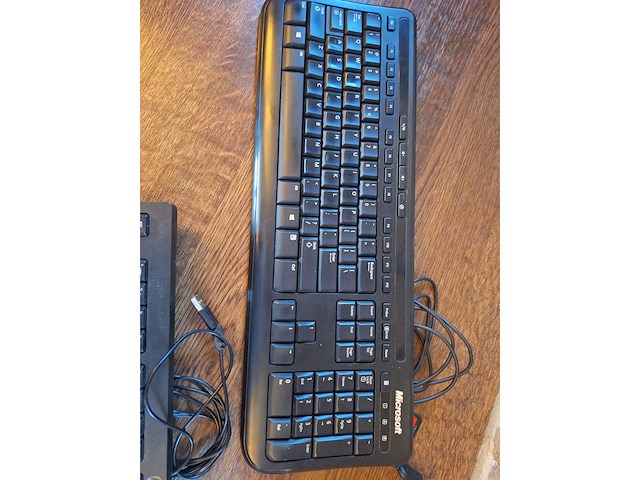 Toetsenbord azerty 2st - afbeelding 1 van  1