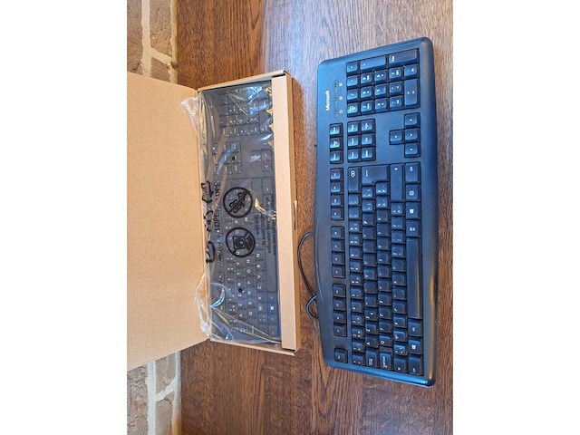 Toetsenbord azerty 2st - afbeelding 1 van  3