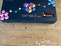 Toetsenbord ducky one mini (rood) - afbeelding 4 van  5