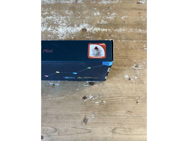 Toetsenbord ducky one mini (rood) - afbeelding 5 van  5