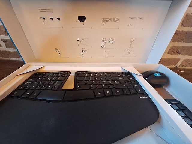 Toetsenbord microsoft sculpt nieuw - afbeelding 5 van  5