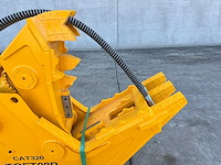 Toft - 2026 - toft08p - cat 320 - hydraulische crusher - afbeelding 5 van  14