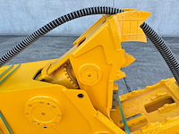 Toft - 2026 - toft08p - cat 320 - hydraulische crusher - afbeelding 2 van  11