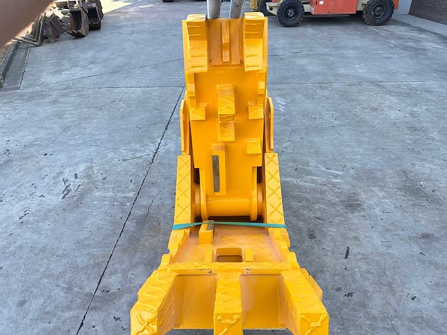 Toft - 2026 - toft08p - cat 320 - hydraulische crusher - afbeelding 4 van  11