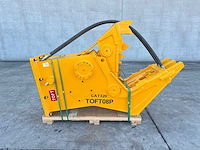Toft - 2026 - toft08p - cat 320 - hydraulische crusher - afbeelding 1 van  11