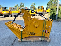 Toft - 2026 - toft08p - cat 320 - hydraulische crusher - afbeelding 9 van  11
