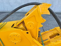 Toft - 2026 - toft08p - cat 320 - hydraulische crusher - afbeelding 2 van  14