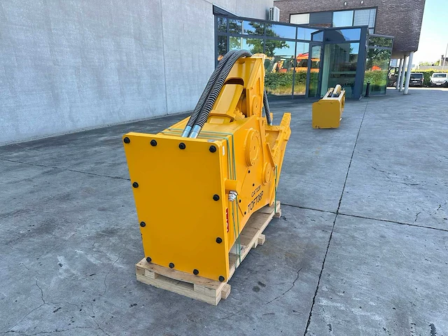 Toft - 2026 - toft08p - cat 320 - hydraulische crusher - afbeelding 7 van  14