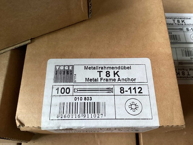 Toge kozijnplug (43x) - afbeelding 6 van  7