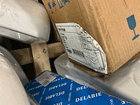 Toilet (2x) + waskom (2x) - afbeelding 5 van  5