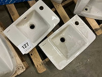 Toilet (2x) + waskom (2x) - afbeelding 2 van  4